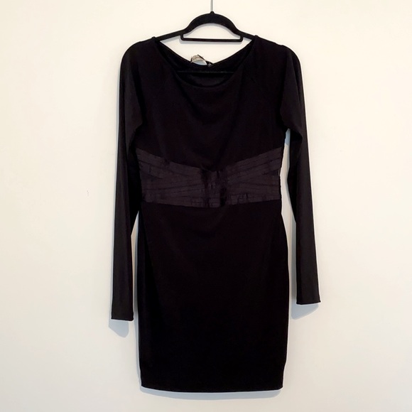 Elizabeth and James Black Casual Dress - Size Large - Picture 6 of 9